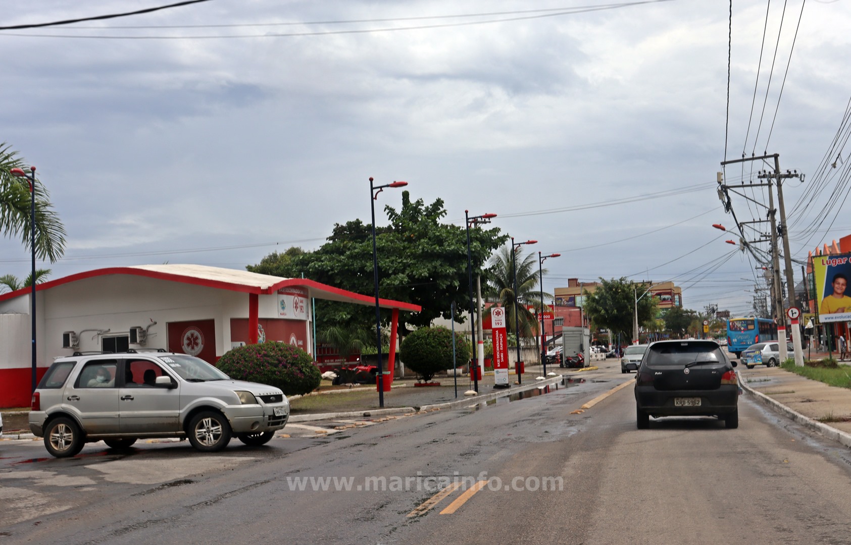 Estrada de Itaipuacu Avenida Carlos Marighella 1
