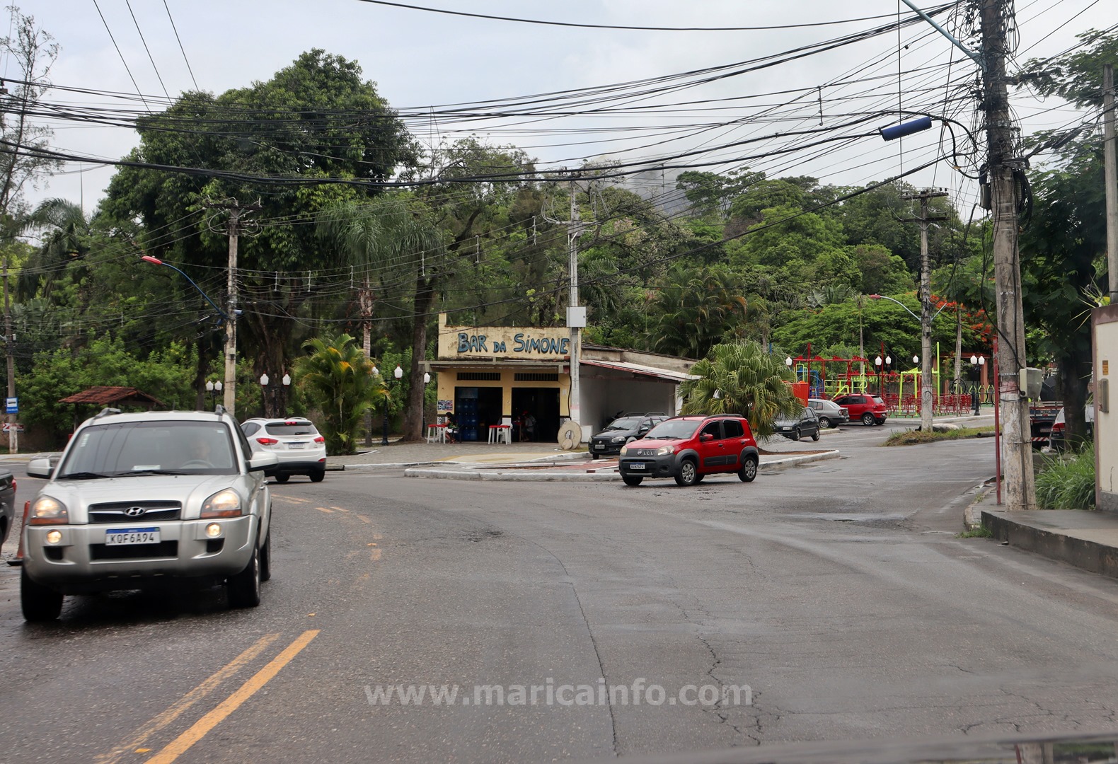 Estrada de Itaipuacu Avenida Carlos Marighella 5