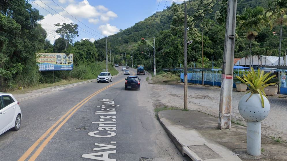 assalto estrada de itaipuacu