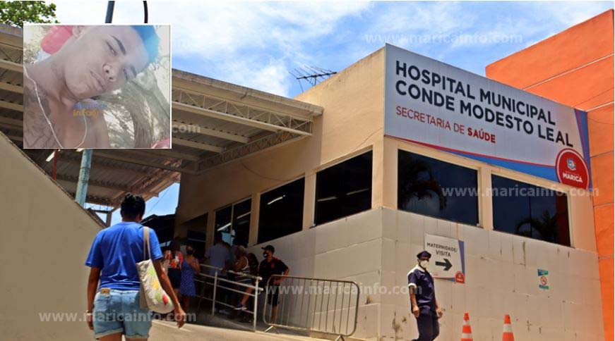 hospital conde suspeito morto