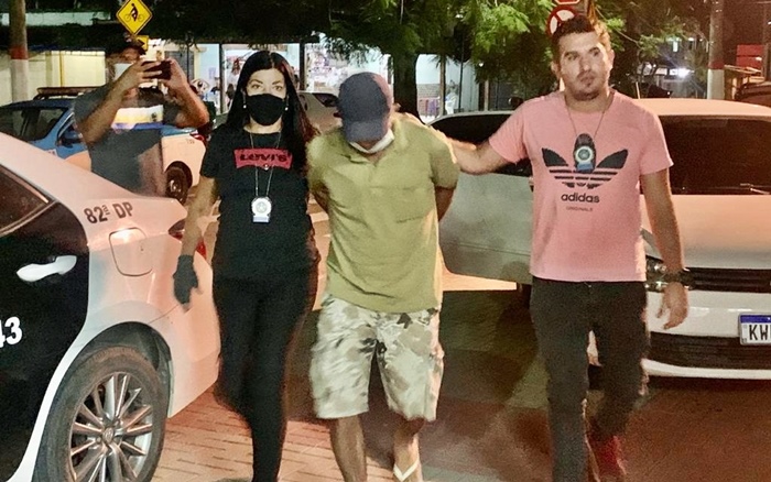 Maricá: Foragido da justiça é preso por matar ex-esposa na Paraíba 1 82 dp preso marica