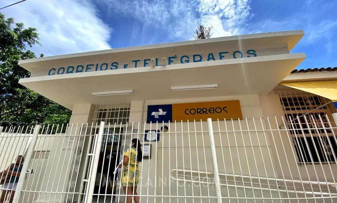 correios marica