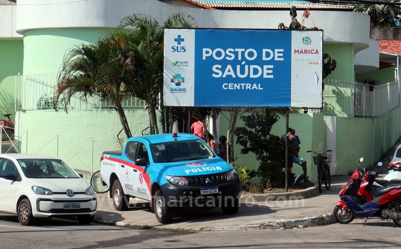 posto de saude central de marica