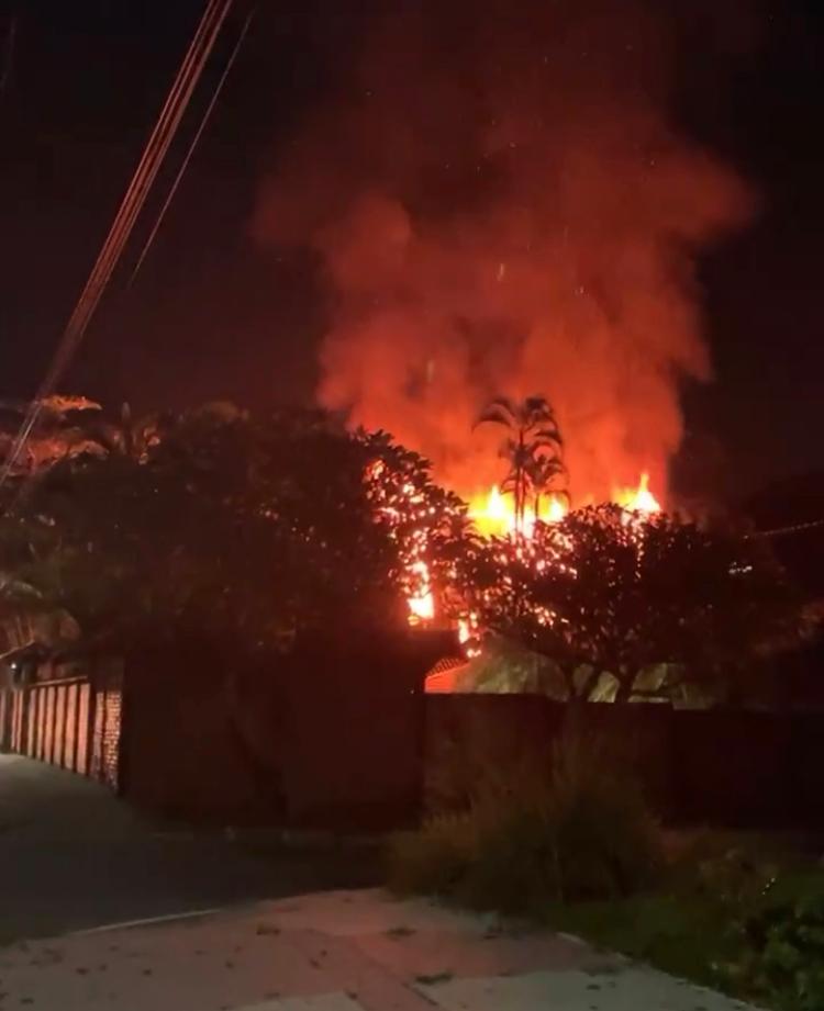 incendio recanto itaipuacu