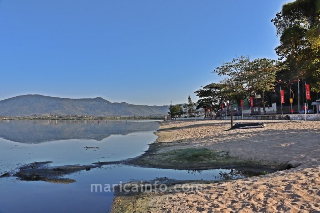 Lagoa de Aracatiba Poluicao