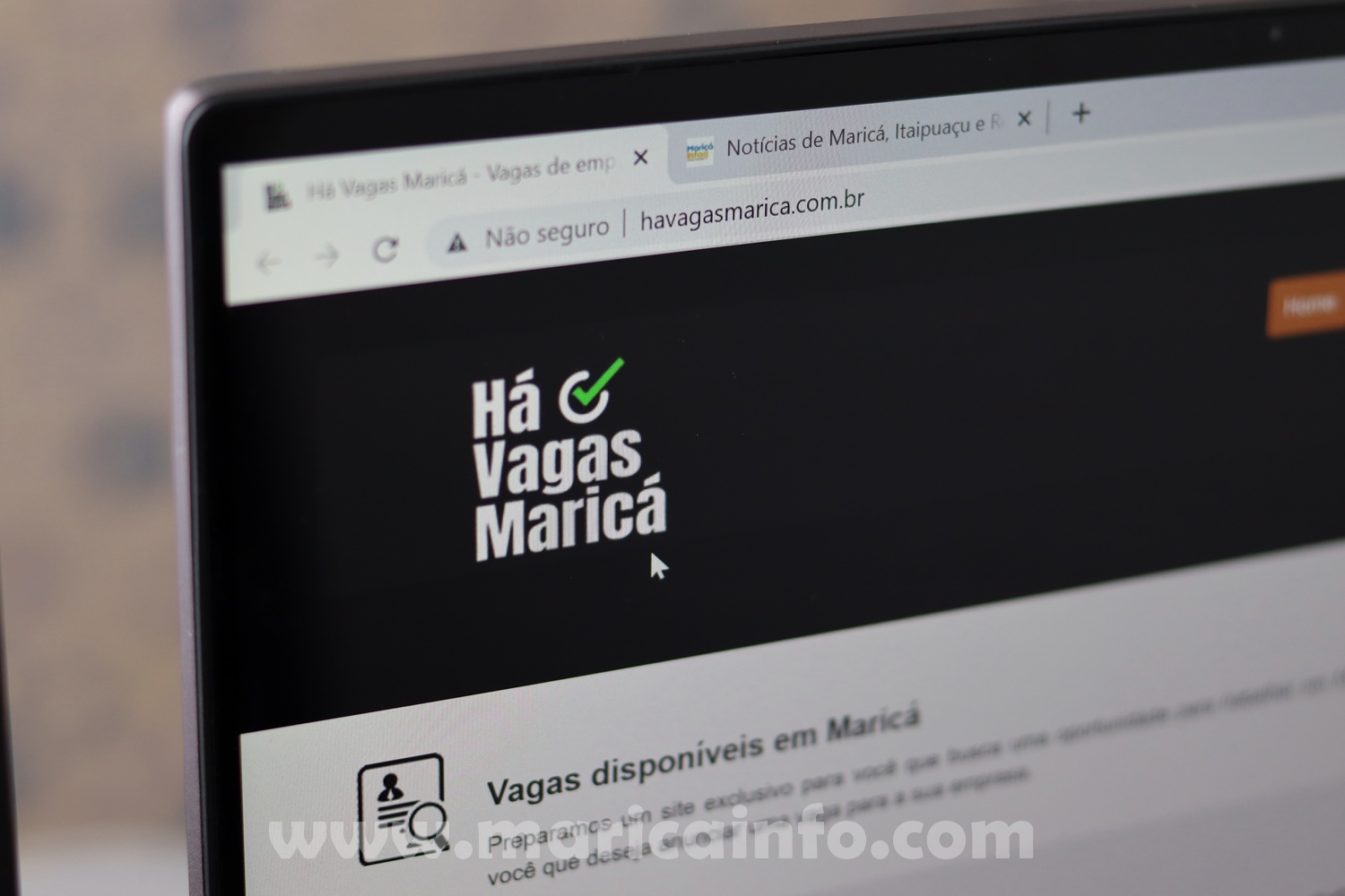 Ha Vagas Marica Site lista empregos em Marica
