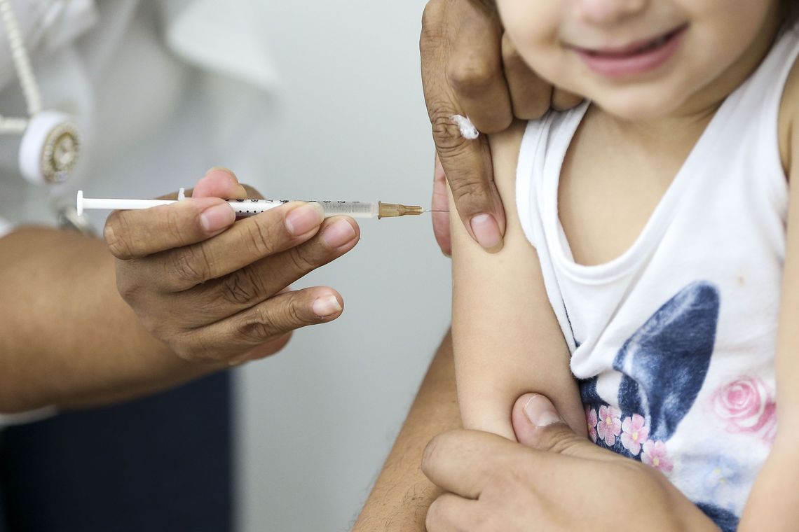 vacina crianca