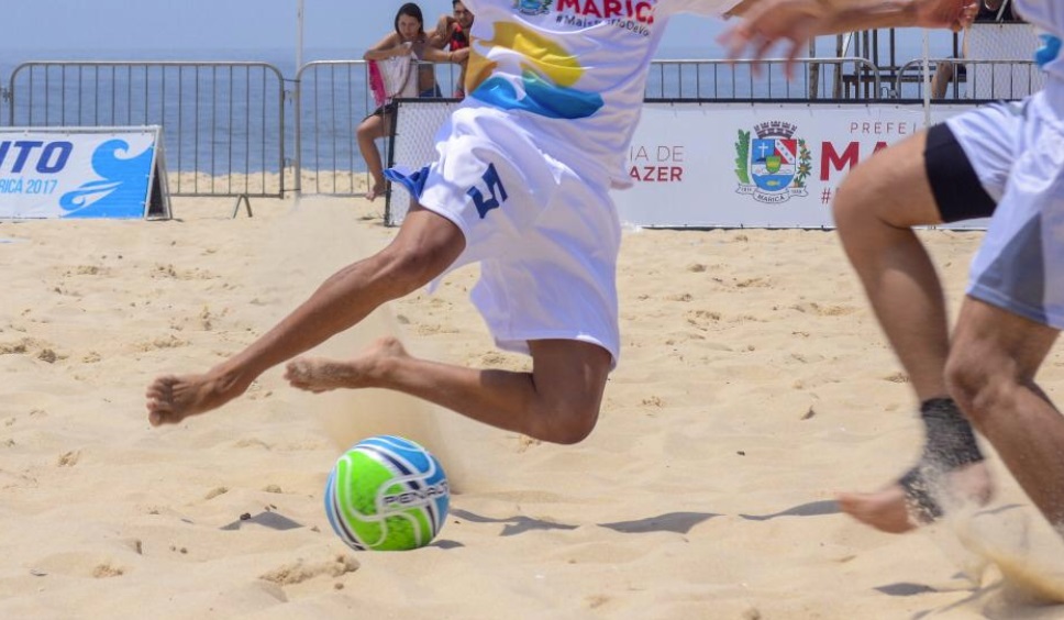 futebol areia beach soccer marica