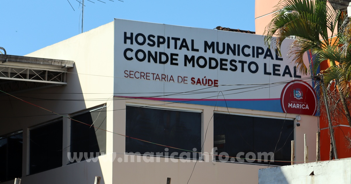 Hospital Conde Modesto Leal Marica RJ