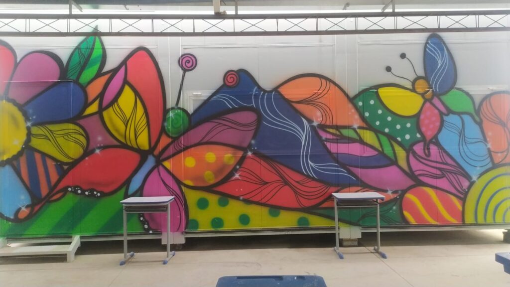 grafite escola itaipuacu