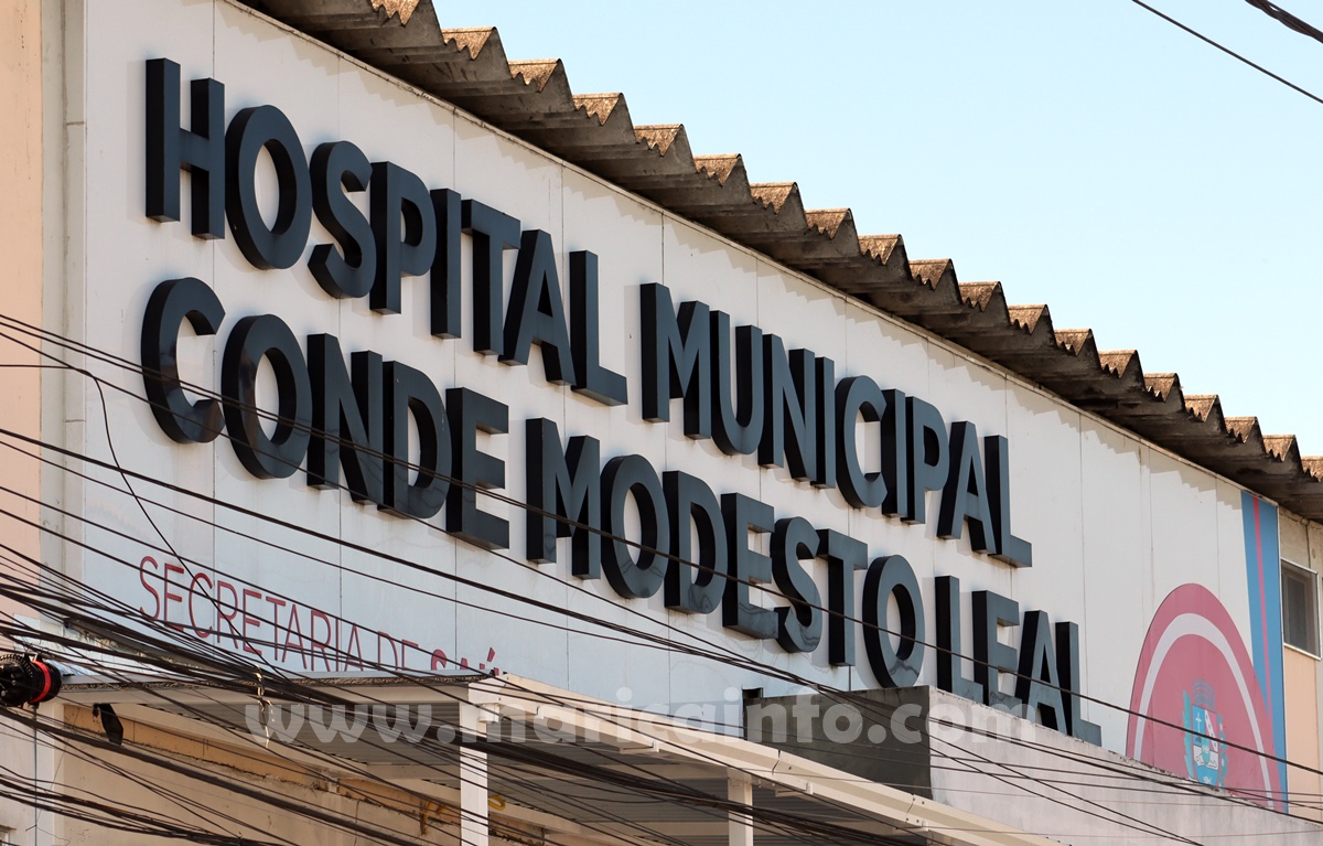 marica hospital municipal conde modesto leal