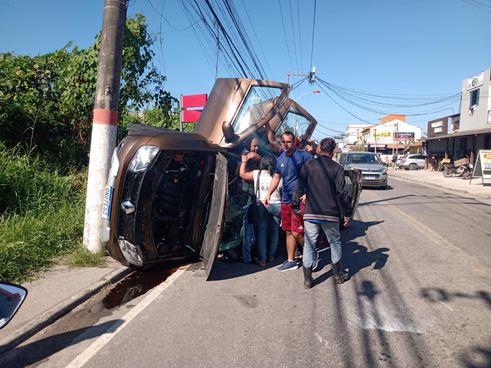 acidente itaipuacu