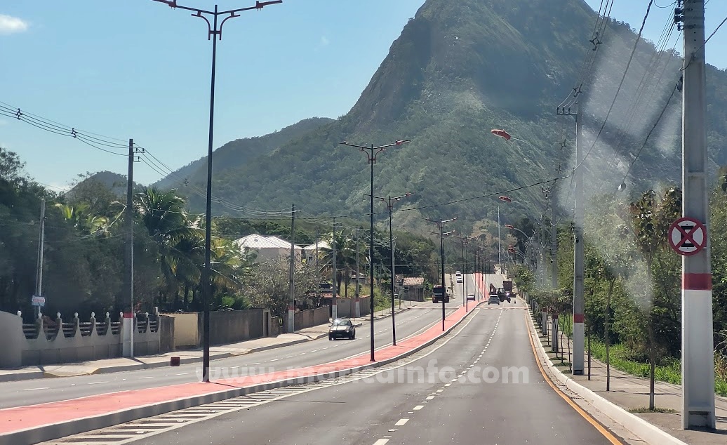 estrada dos cajueiros marica 2022 itaipuacu rj