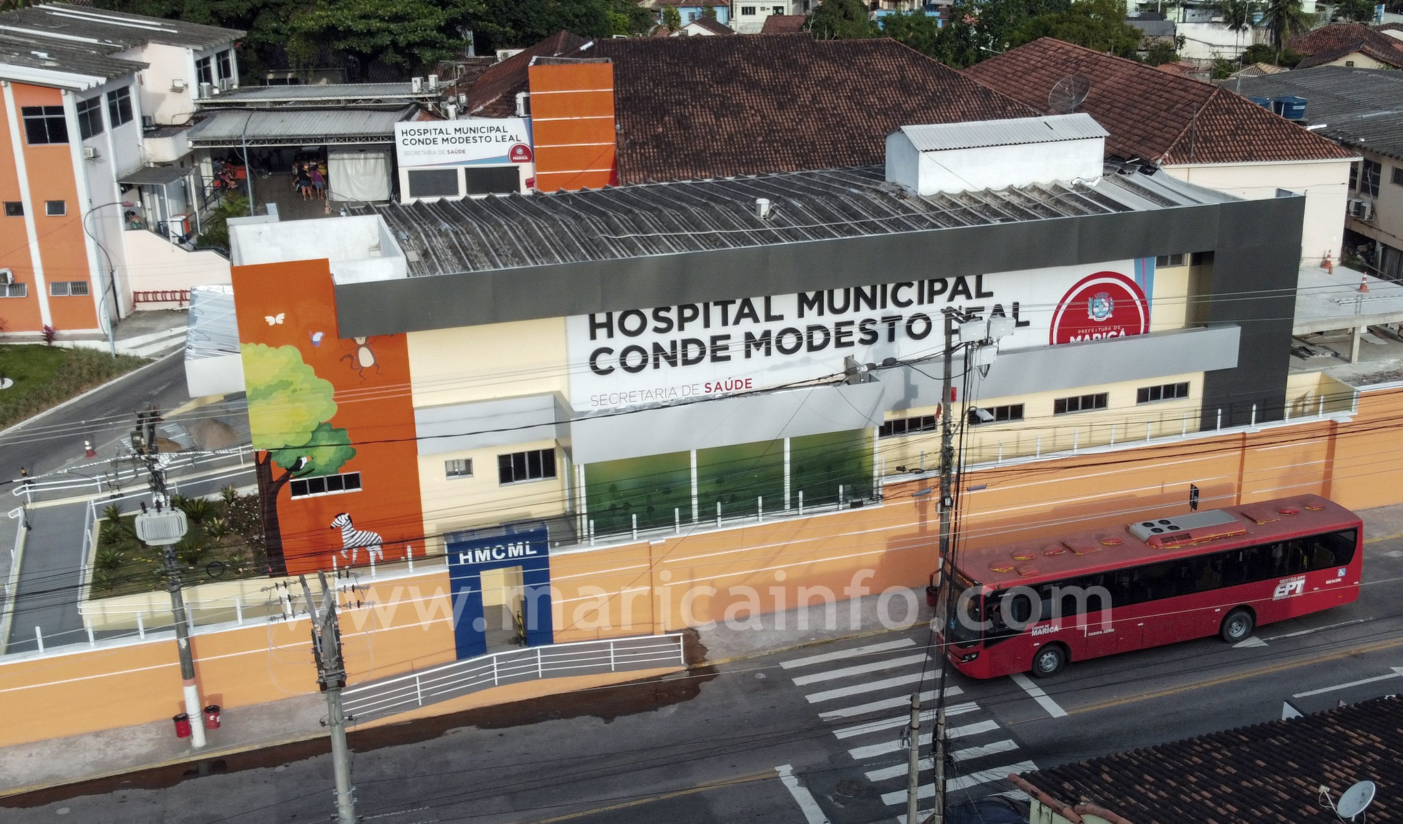 Centro Hospital Municipal Conde Modesto Leal