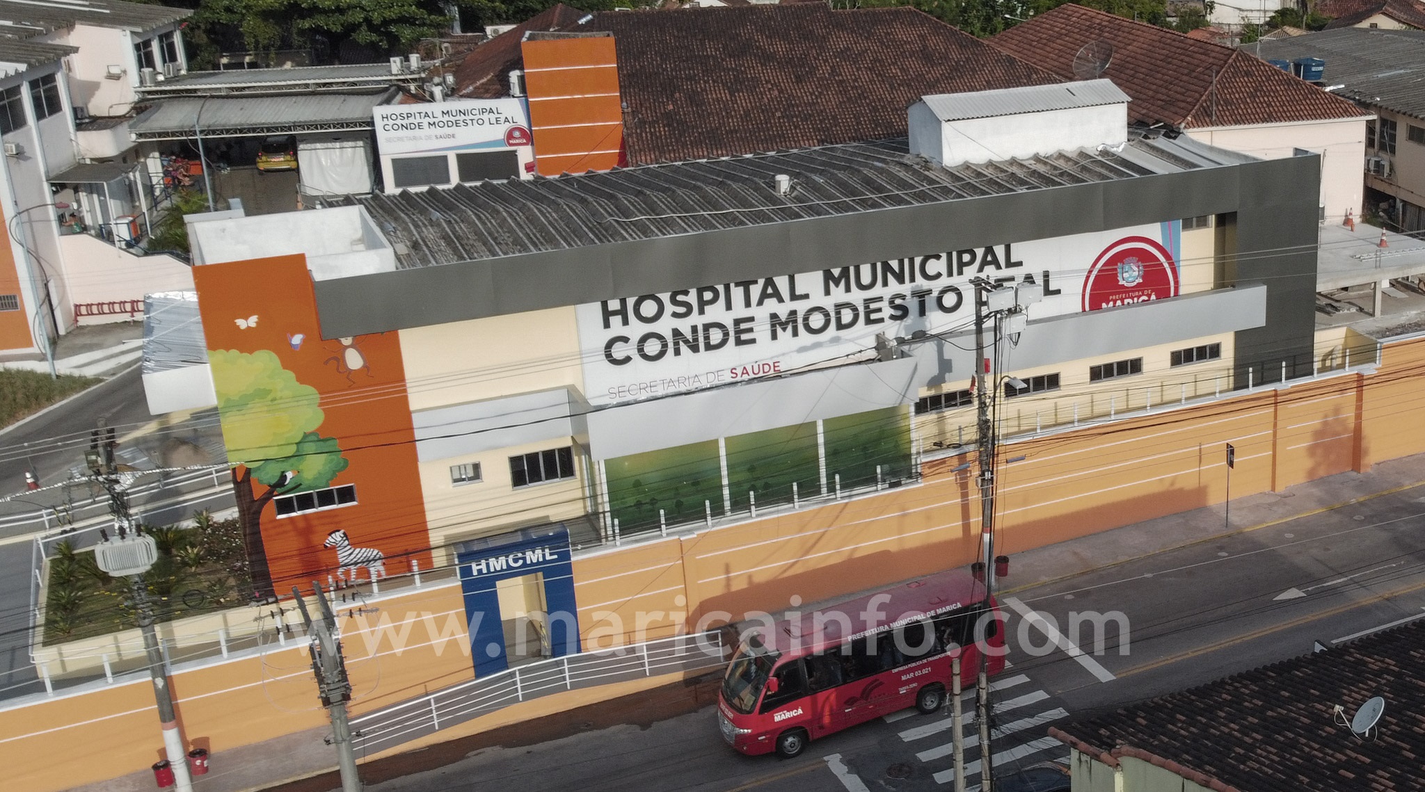 Marica Hospital Municipal Conde Modesto Leal RJ