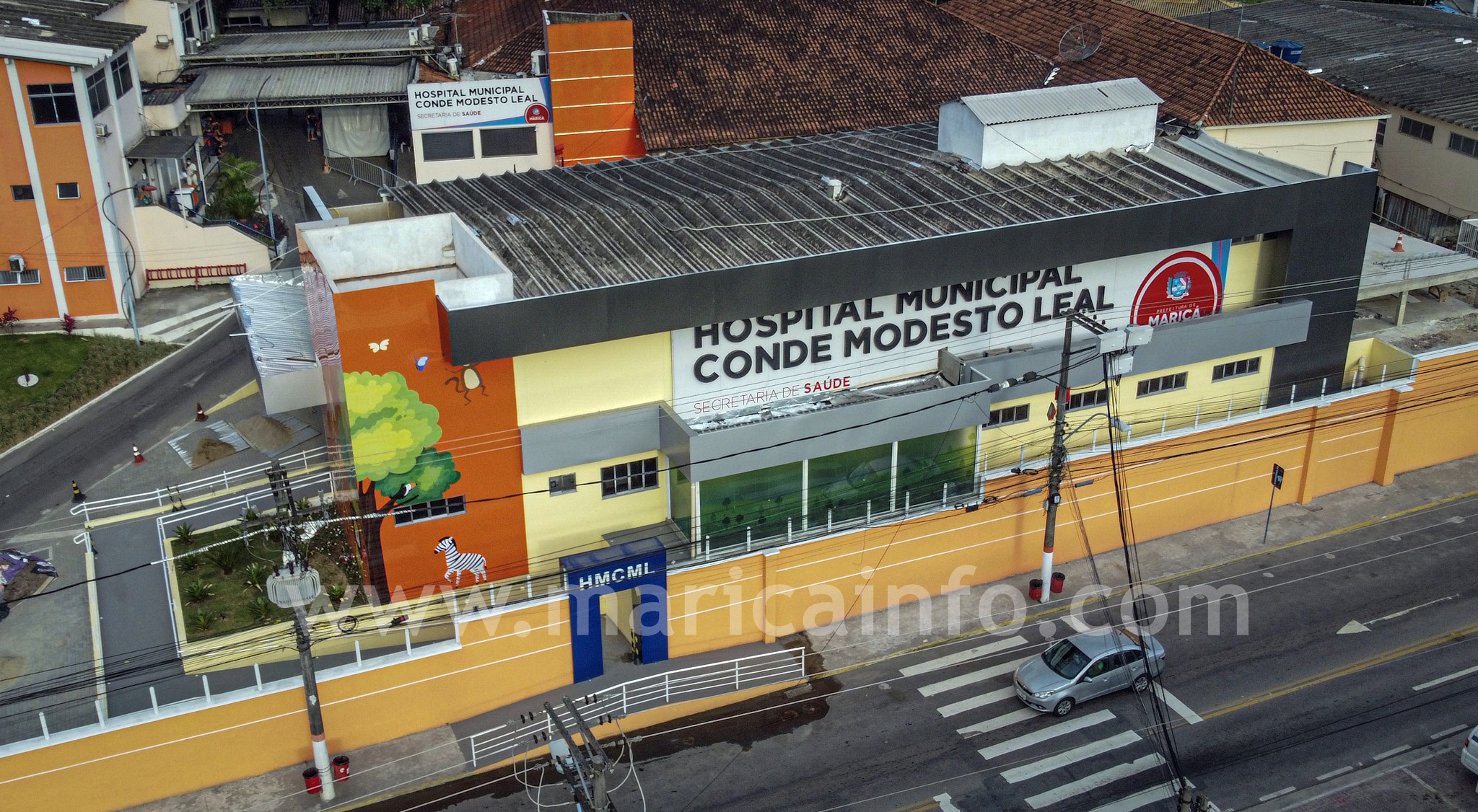 Marica Hospital Municipal Conde Modesto Leal