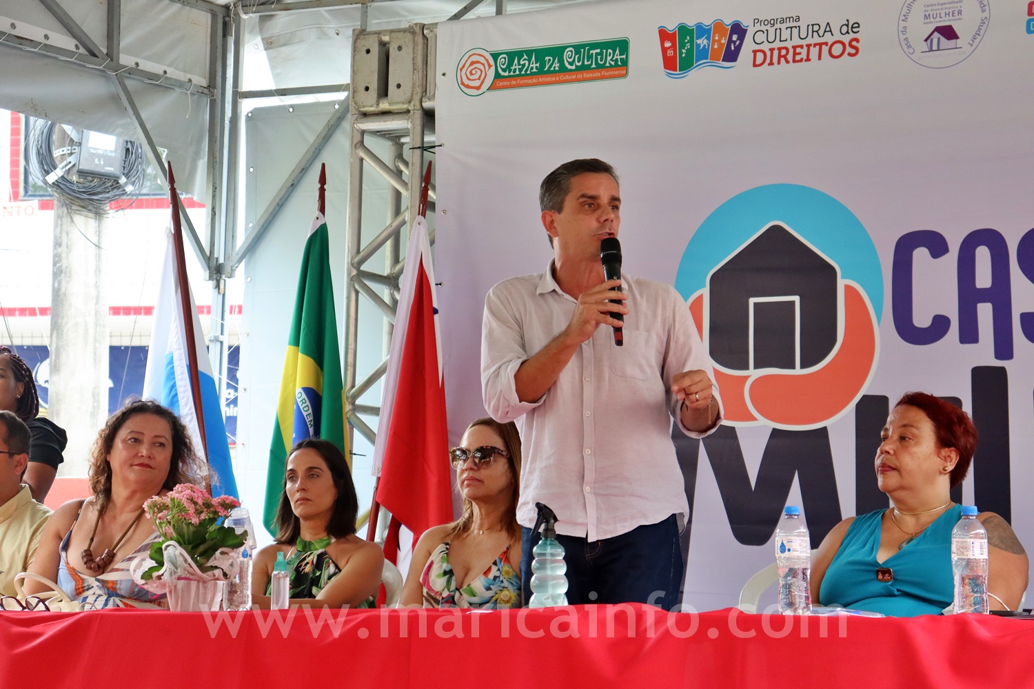 Maricá inaugura casa da mulher, espaço para acolhimento para todas as  mulheres - Maricá Info