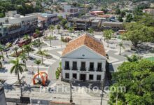 Casa de Cultura Praca Orlando de Barros Pimentel Centro Marica maricainfo janeiro 2023 2
