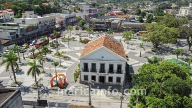 Casa de Cultura Praca Orlando de Barros Pimentel Centro Marica maricainfo janeiro 2023 2