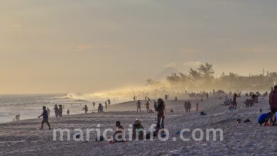 praia cordeirinho marica 1 janeiro 2023