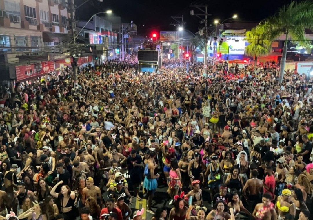 Bloco da Gabriela de consolida como maior bloco do Carnaval 2023 em Maricá (RJ).