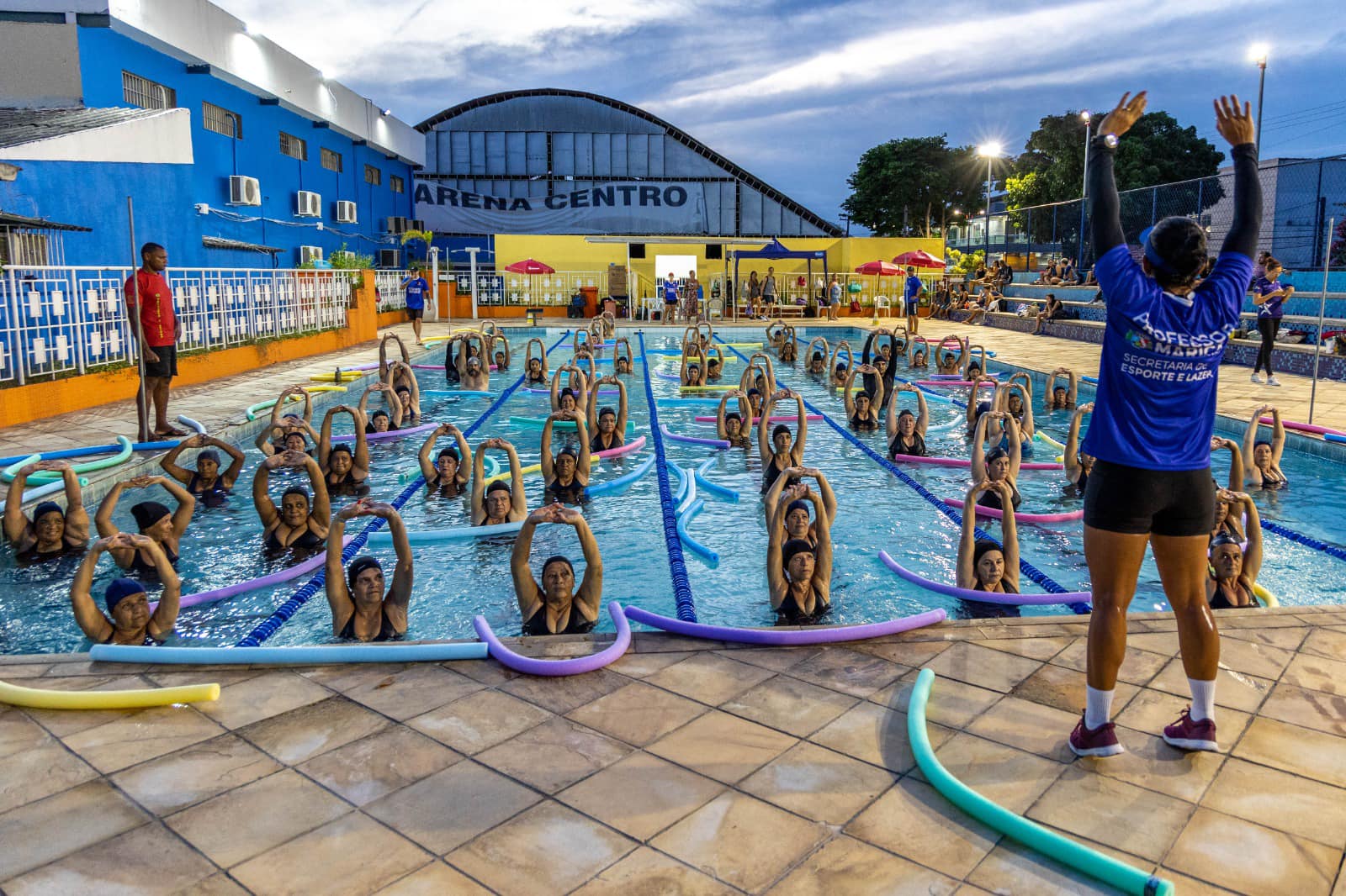 Secretaria de Esporte e Lazer - Maricá/RJ