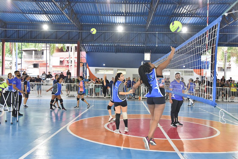 Secretaria de Esporte e Lazer - Maricá/RJ