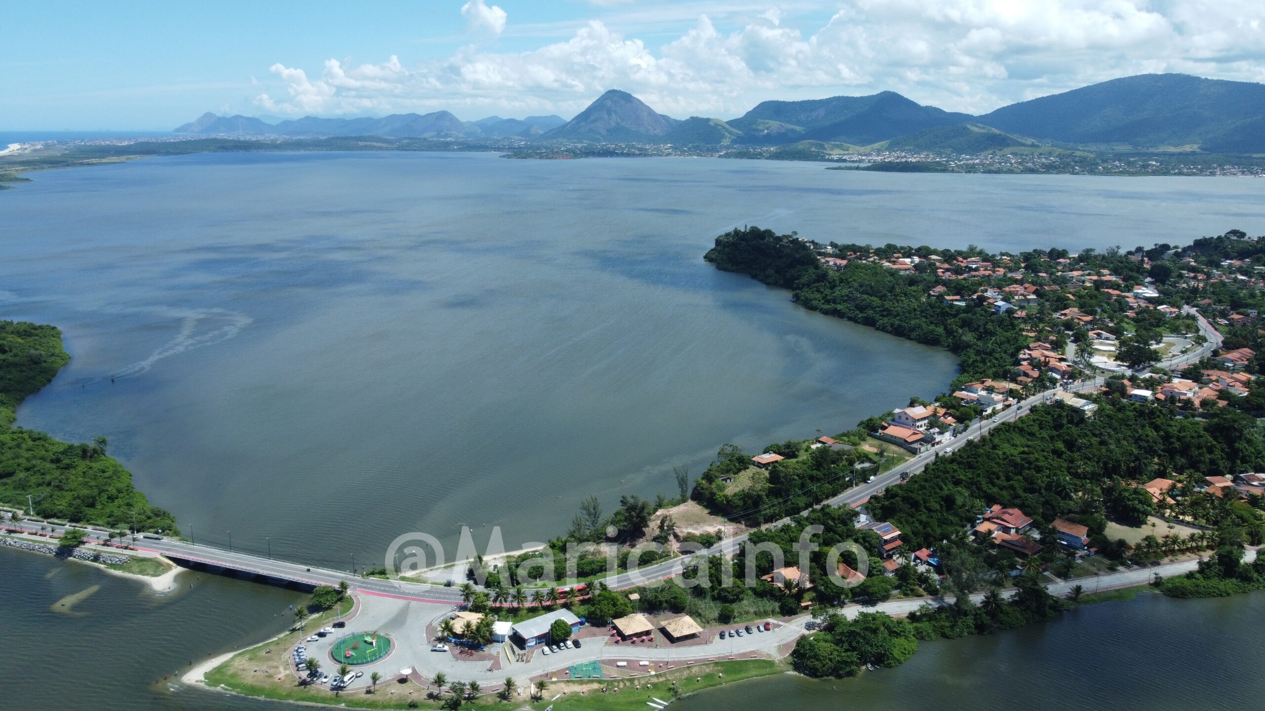 Lagoa de Marica dia ensolarado Boqueirao foto Joao Henrique marco 2023 scaled