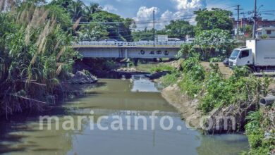 Rio Mumbuca Assoreado Centro Marica