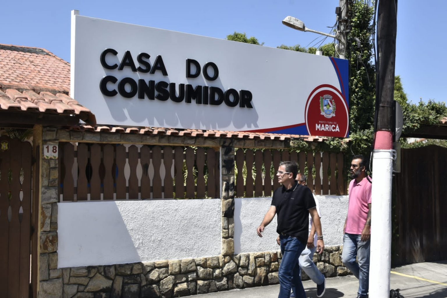 Casa do Consumidor foi inaugurada nesta semana pelo prefeito Fabiano Horta.