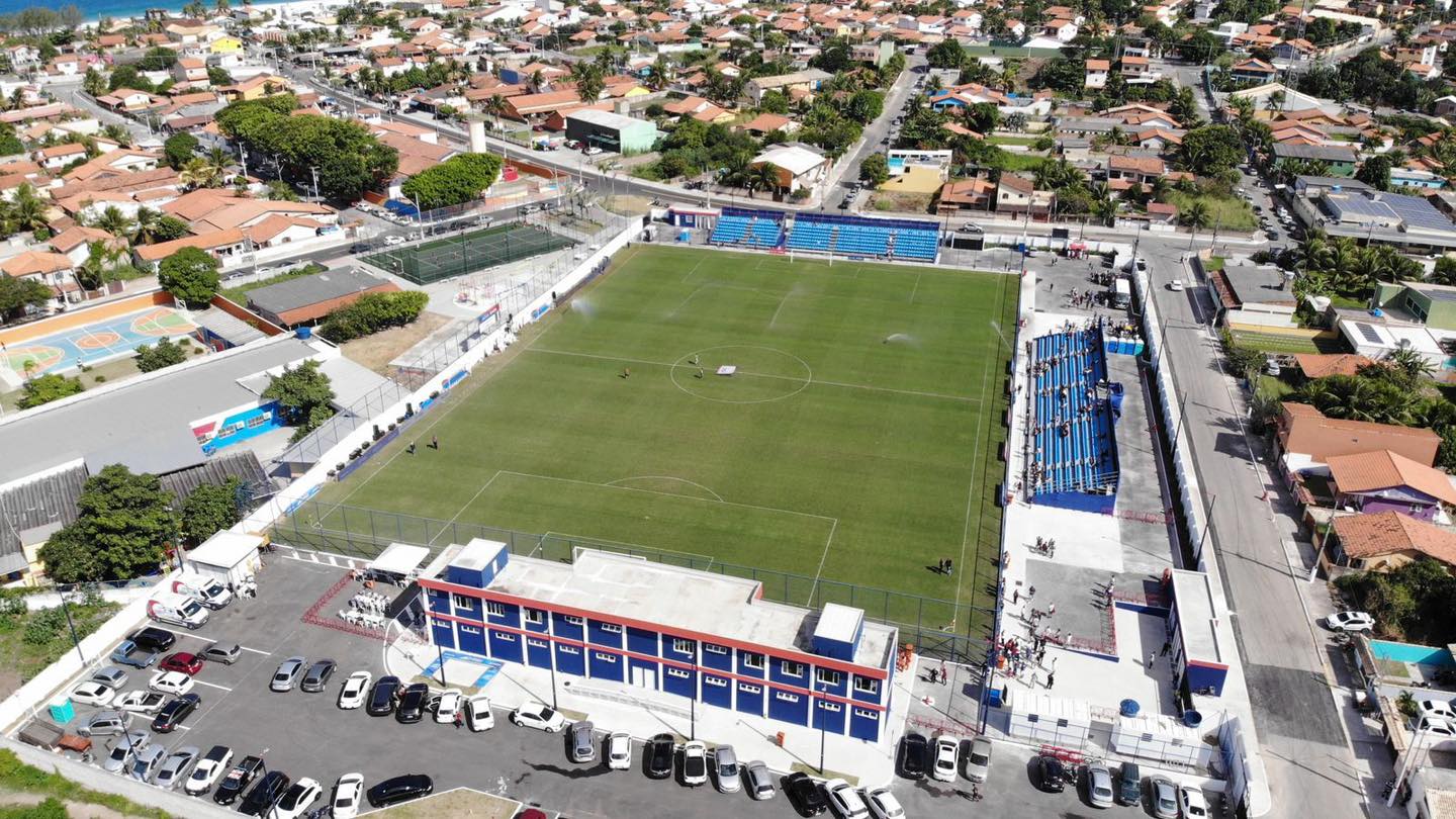 estadio municipal joao saldanha cordeirinho marica