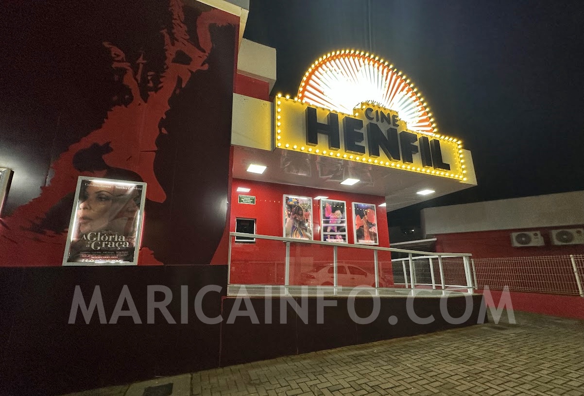 Cine Henfil Cinema Publico Marica RJ