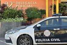 Delegacia 82 DP Viatura Policia Civil Marica 3