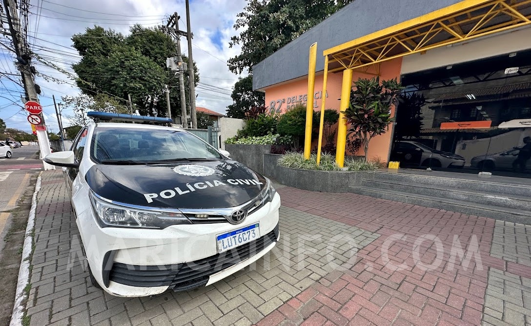 82 dp delegacia marica viatura policia civil