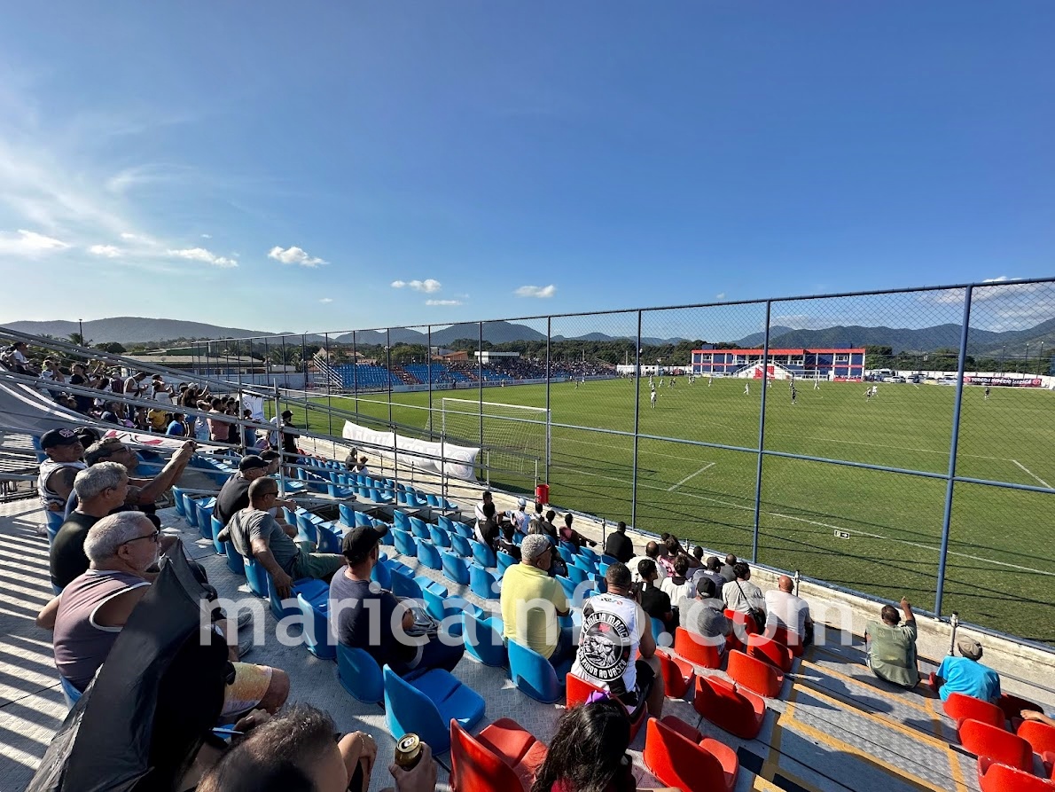 Estadio Municipal Joao Saldanha em Cordeirinho Setembro 2023