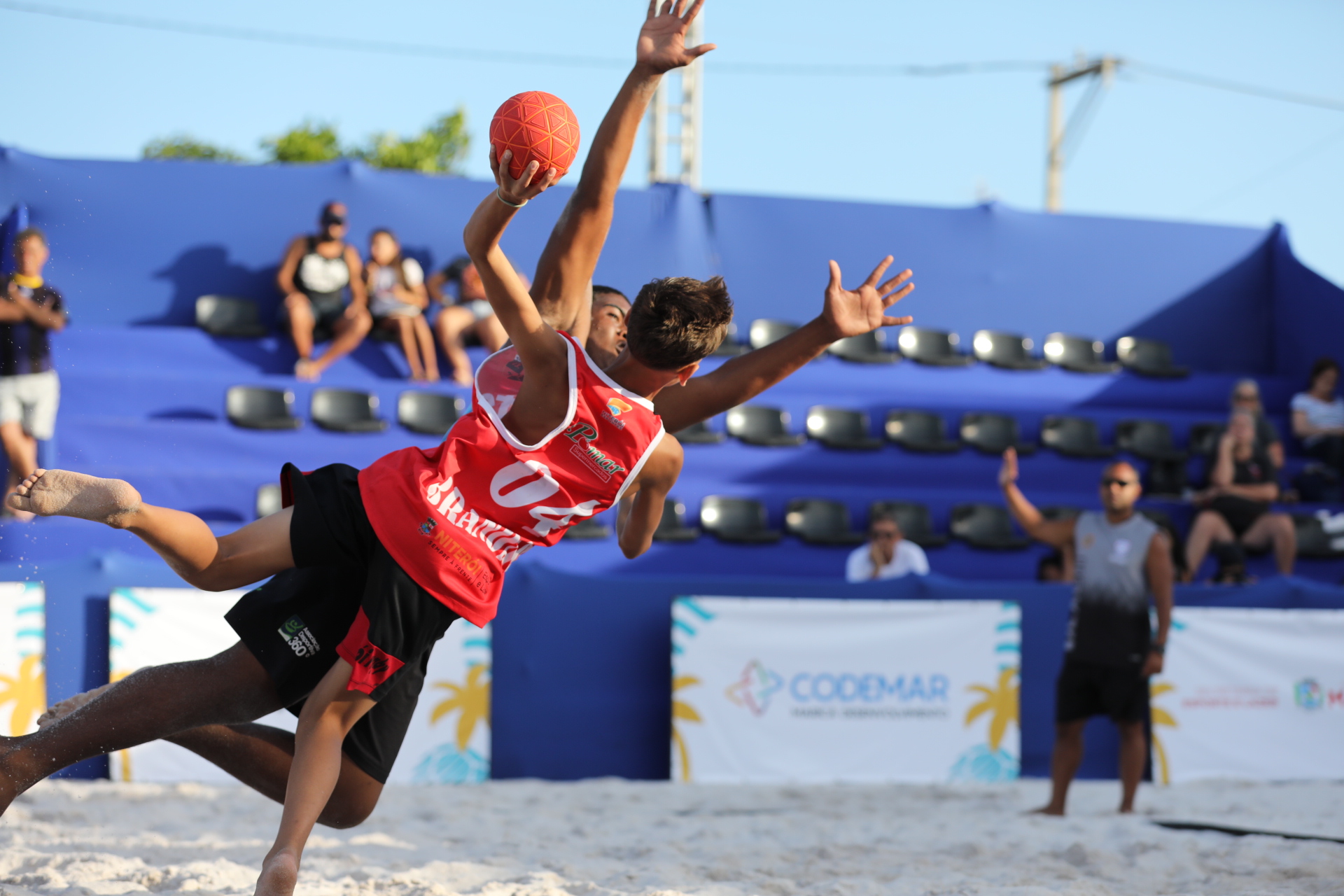 handball de praia carioca