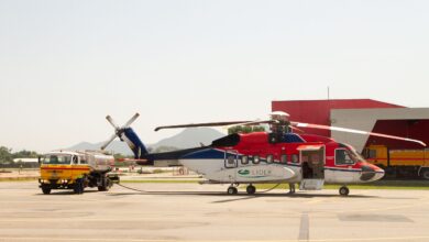 aeroporto maior helicoptero