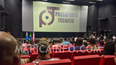 Lançamento do programa 'Passaporte Técnico', em Maricá. (foto: João Henrique / Maricá Info)