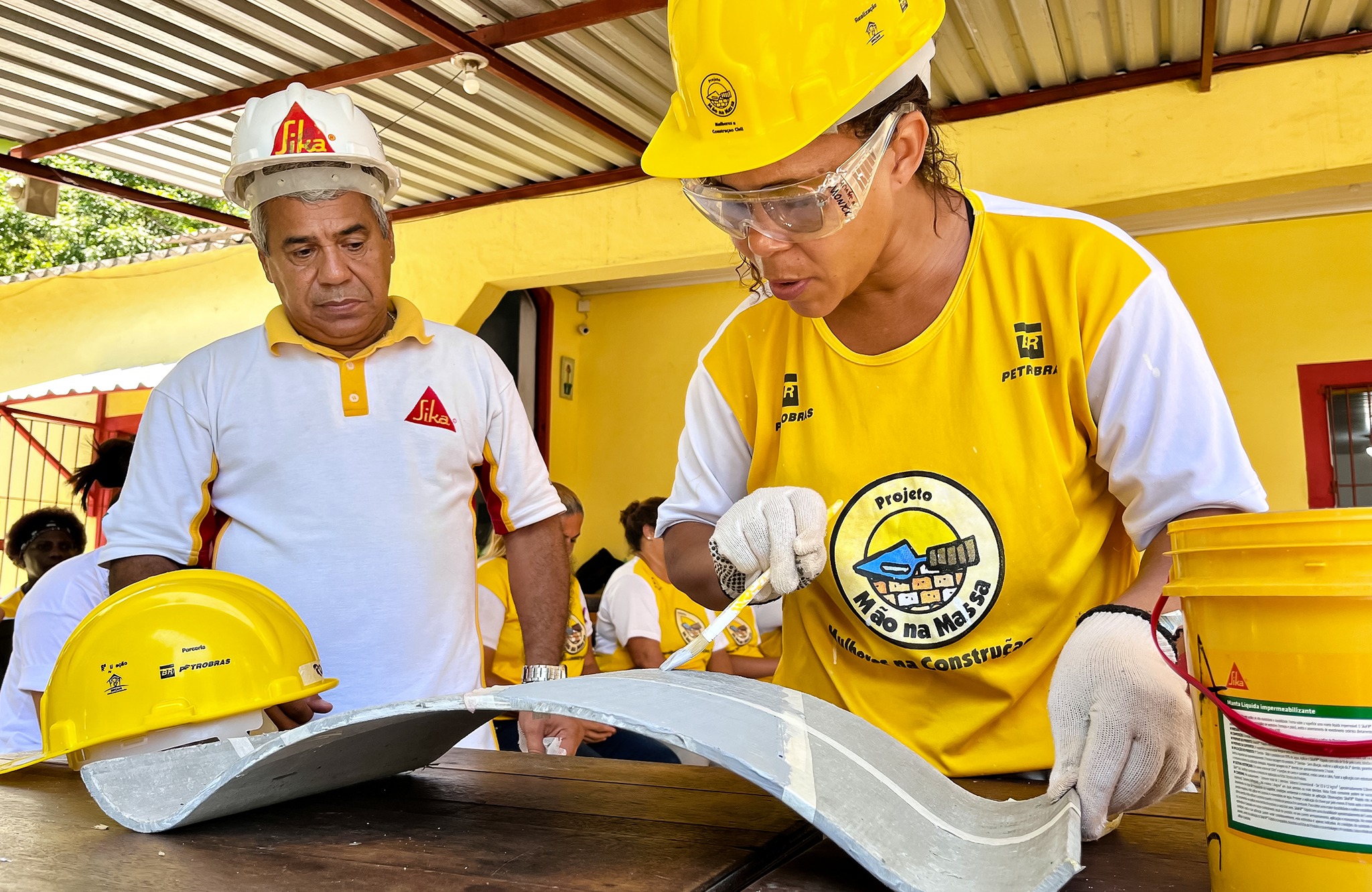 projeto maos na massa