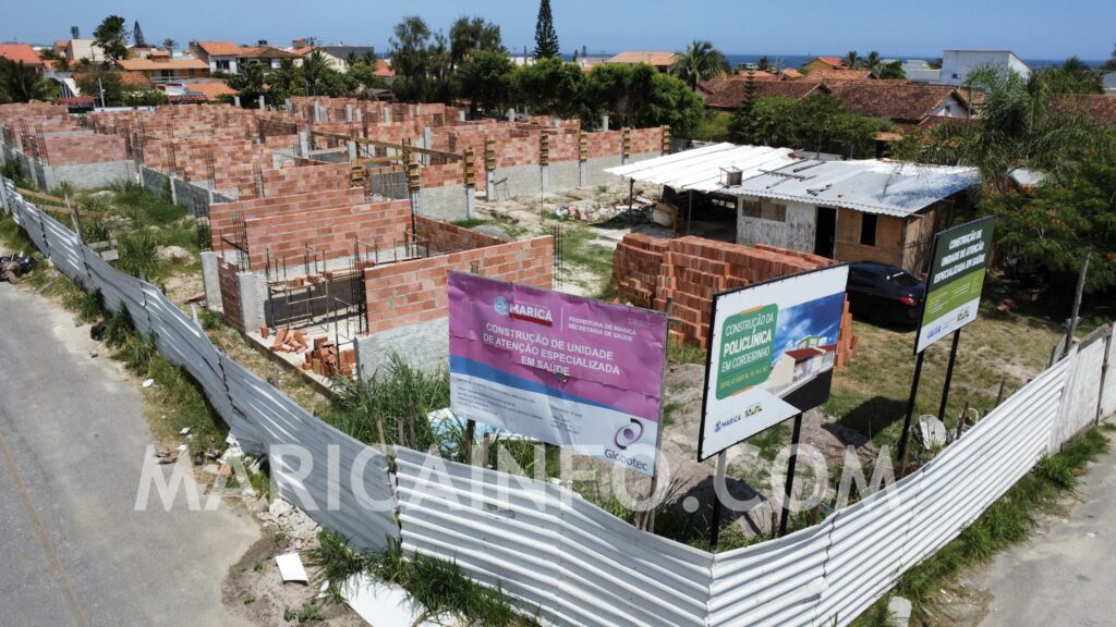 obra construcao policlinica cordeirinho