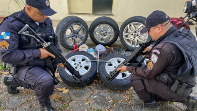 policia prende quadrilha roubo rodas