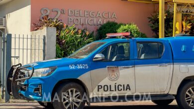 viatura policia militar pm delegacia marica fev 24