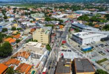 Centro de Marica Mudanca Transito Avenida Roberto Silveira