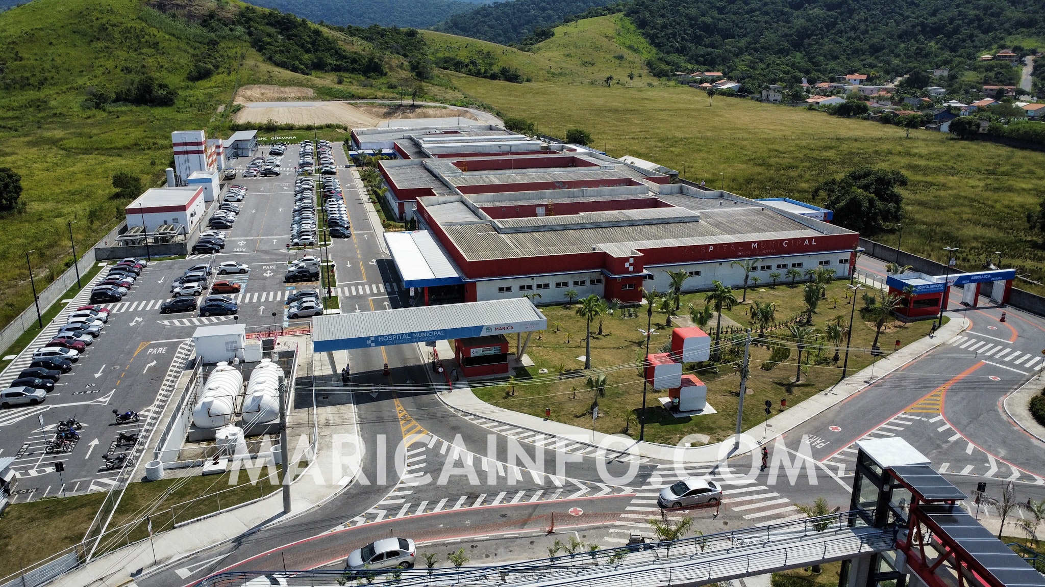 Criança de 8 anos morre durante incêndio em Maricá 1 Hospital Municipal Dr Ernesto Che Guevara Marica 2024