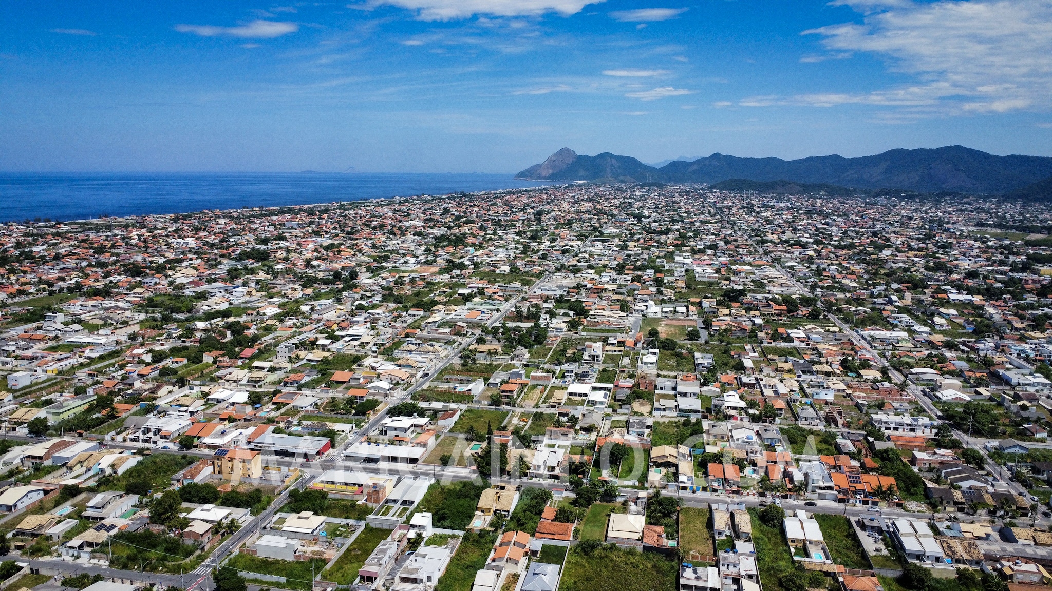 Itaipuacu Marica Drone Jardim Atlantico Marco 2024