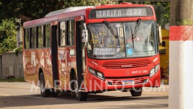 Onibus Vermelhinho Marica Ponta Negra Manoel Ribeiro