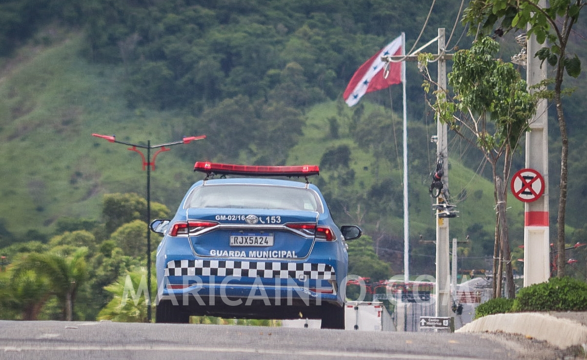 carro guarda municipal estrada dos cajueiros