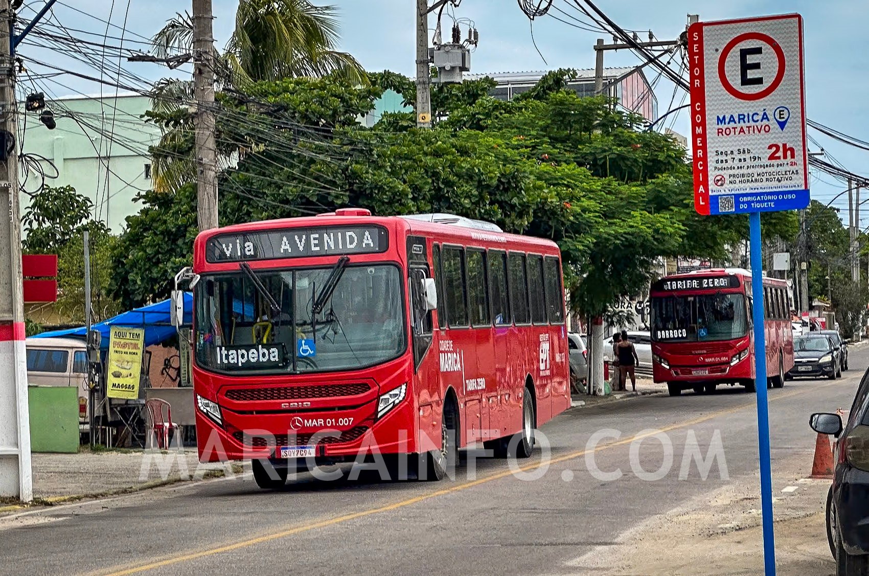 vermelhinho itaipuacu rua 1