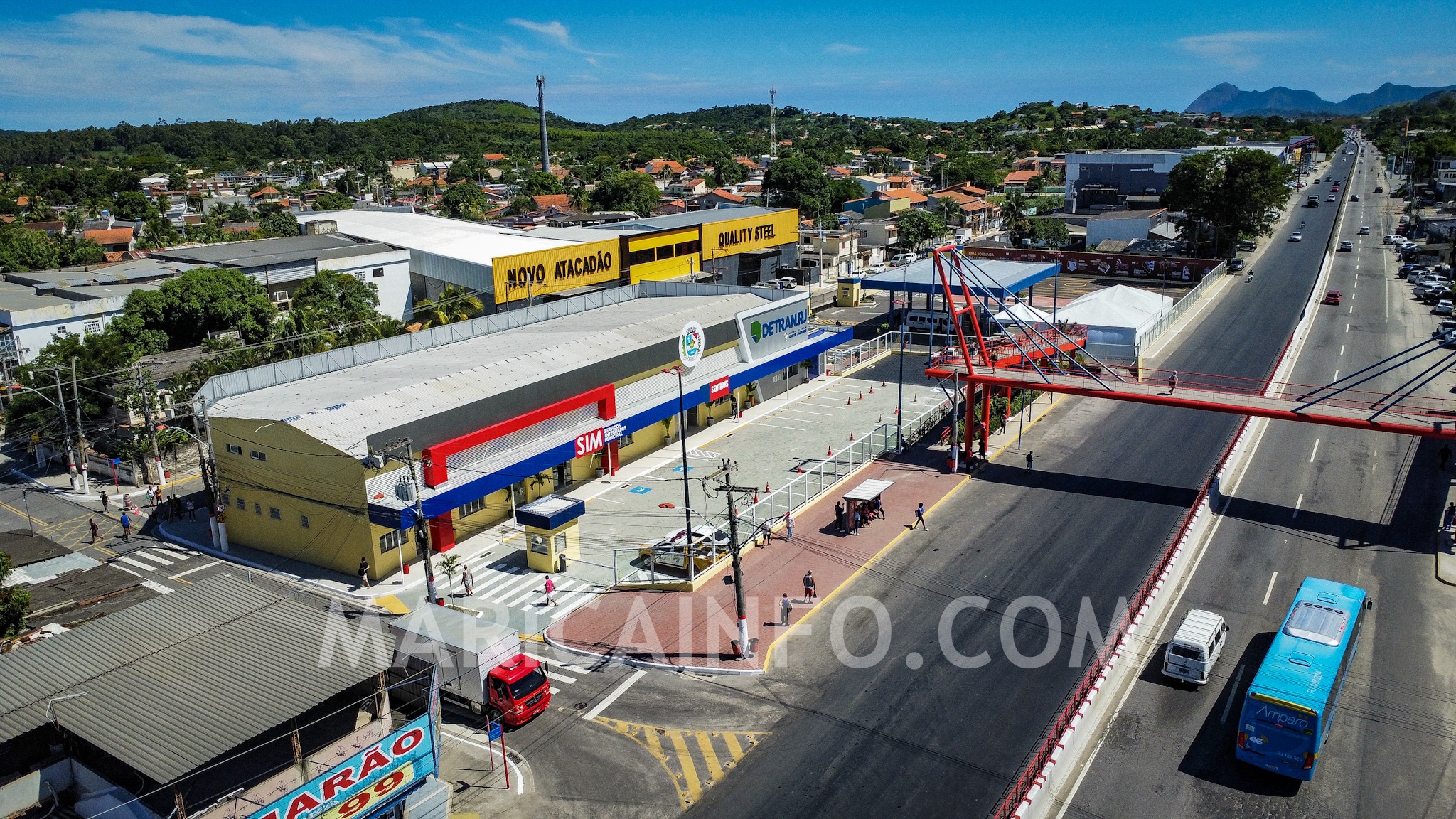 Novo Detran SIM Sao Jose Marica RJ 106 1 abril 2024 2