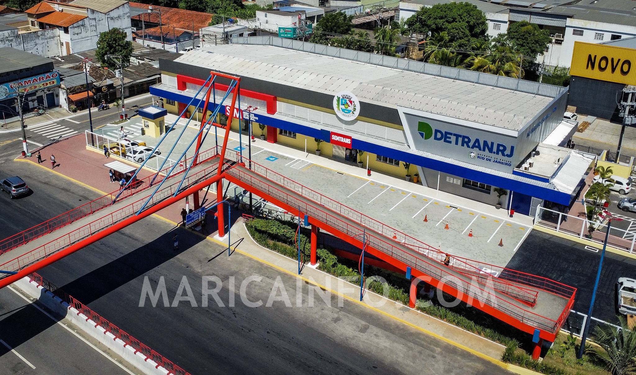 Novo Detran SIM Sao Jose Marica RJ 106 1 abril 2024 rj